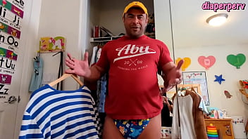 ABDL Donny packing for Capcon ageplay convention this week