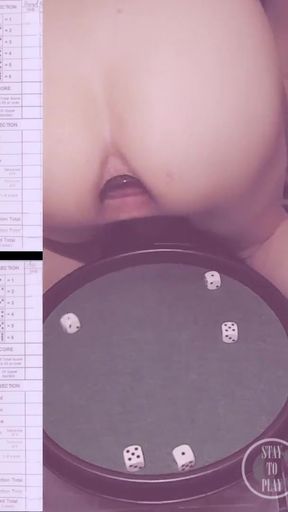 Memorable moment from &quot;🎲 Playing Yahtzee with a GLASS UP MY ASS! Who will win?&quot;