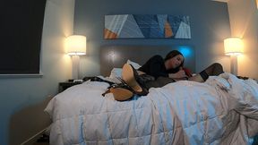 bailey wilde deepthroats huge trans cock