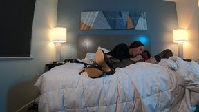 bailey wilde deepthroats huge trans cock