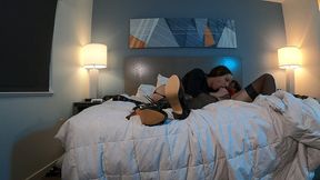 bailey wilde deepthroats huge trans cock