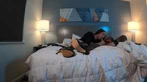 bailey wilde deepthroats huge trans cock