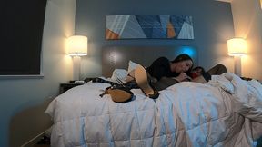 bailey wilde deepthroats huge trans cock