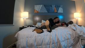 bailey wilde deepthroats huge trans cock