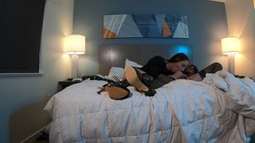 bailey wilde deepthroats huge trans cock