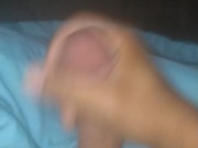 Lonely and jerking off my cock