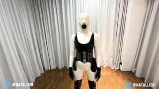 LATEX AI fuckdoll - Natallien