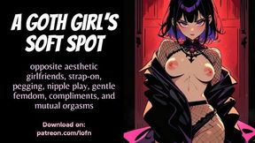 Erotic Audio And Car Toon - [f4f] A Goth Girls Soft Spot - Pegged By Your Goth Girlfriend As She Says How Pretty You Are