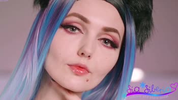 Purple Bitch's Anal Adventure with Sia Siberia in Triple-Threat Threesome