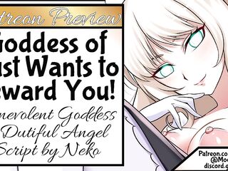 Femdom-domme of Lust Rewards YOU ♥ [~30 mins long] [Benevolent Excited Female-dominant-slut x Dutiful Virgin Listener]