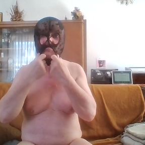 With Bad Kitty Mask and Jockstraps