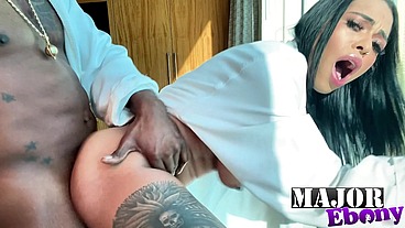 Ava’s Thick Ass Slammed On Window By Rome’s BBC!