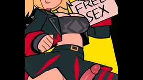 Milf Tempts Stallion with Juicy Curves Tight Heat in Steamy Hentai Flick