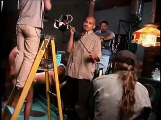 Go behind the scenes and watch how a porn episode is made