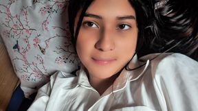 MY TEACHER ASKS ME FOR ASS AND I GIVE HIM MY BIG PUSSY