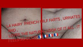 Life Is But A Dream - HAIRY FRENCH MILF PEE FART FRECKLES TITS ASS MUFFIN TOP