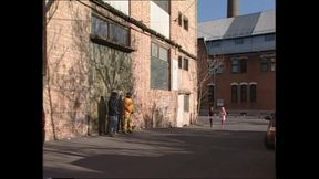 Really Wonderful Sexy MILF Fucked and Cummed on Big Tits by Huge Vintage Cock