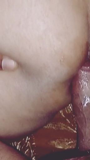 Hot Chubby Wife Anal Sex homemade   Clip 1