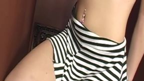 Blonde Babe Sucks Big Cock and Gets Pussy Eaten