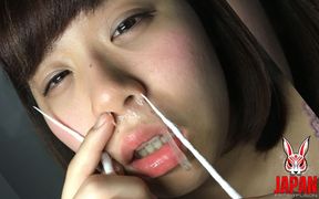 Explosive Sneezes: Hikaru Akane's Ultimate Nose-tingling Experience!