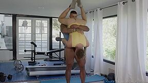 Zak Bishop Fitness Papi Training His Hole