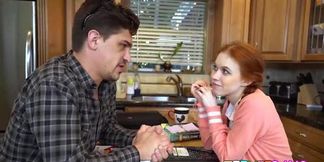 Roughly ravished redheaded teenie's teensy cunt&#x1F32E;&#xFE0F; craves carnal conquest
