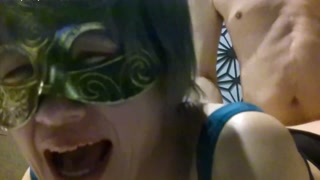 浮気妻の快楽SEX。大好きな他人棒でM調教♡手コキ隠語で抜きまくる！