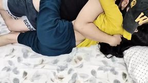Malish karte karte naukar ne meri jabar dast chut mari