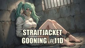Straitjacket Gooning #11D: Canvas Confinement Trance (Animated, Music, Text)