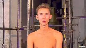 Restrained Unrepining Jerked Off By Stepdaddy Slavemaster Sebastian