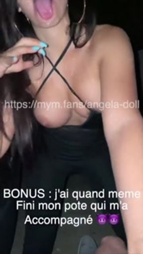 Angela Doll - i suck a SNAP followers after a call on my social network