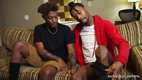EdwardJames: Rising Star Jaylen Rebel Gets Cozy And Raw With Legend Hakunabad