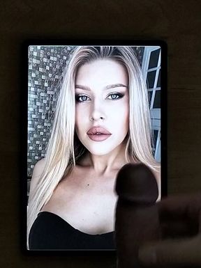 hot insta girl cum