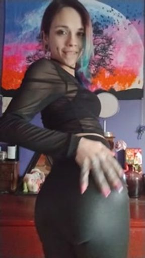 Leather Pants &amp; Vaping