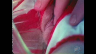 Threeway in doctor's office with squirting blonde!