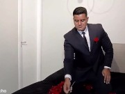Elegant and beautiful erection