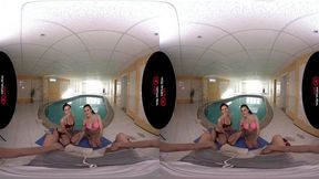 VirtualRealPorn com Doctor Soaked