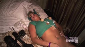 Mardi Gras hotel party