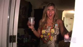 Mardi Gras hotel party