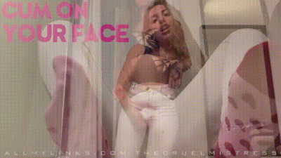 Cum in your face