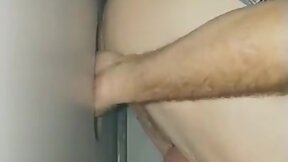 My cute dad...pappy's butt hole always smells of spunk