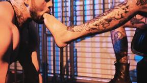 ”Bound Davin Strong Dominated By Ryan Sebastian”