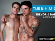 NextDoorStudios - Gorgeous Dakota Payne n' Cutiepie Trevor Harris 1st Time Fuck