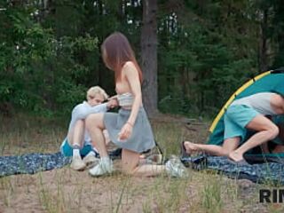 RIM4K. Anal sex and rimming between couples. Hot sex with Funky Town & Baby Doll