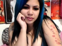 Love Chat Big Boobs Brunette Masturbating For Cam