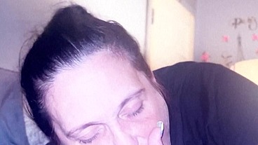 No teeth magic gumjob best head nutted on face on accident