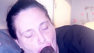 No teeth magic gumjob best head nutted on face on accident