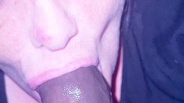 No teeth magic gumjob best head nutted on face on accident