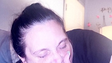 No teeth magic gumjob best head nutted on face on accident