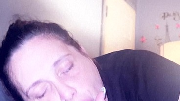 No teeth magic gumjob best head nutted on face on accident